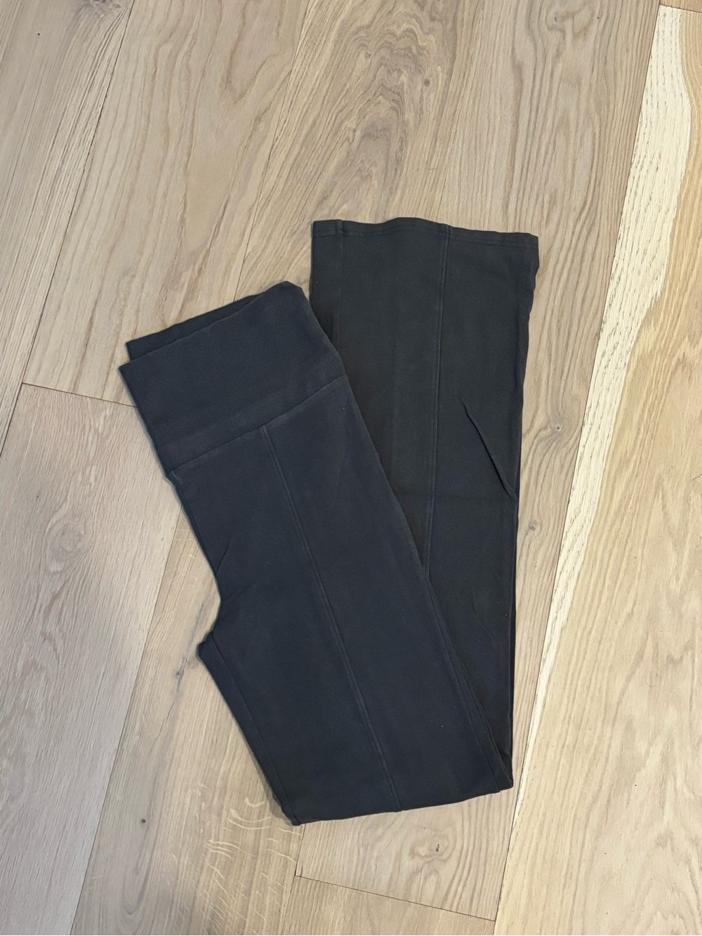 Urban Outfitters Grey Boot Cut Flare Pants